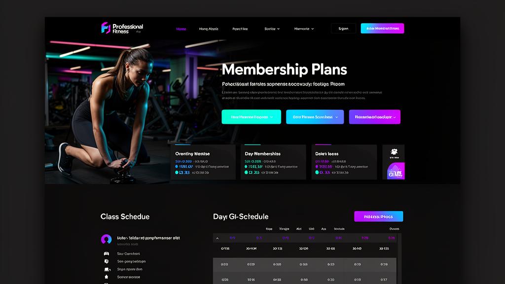Landing Page – Academia